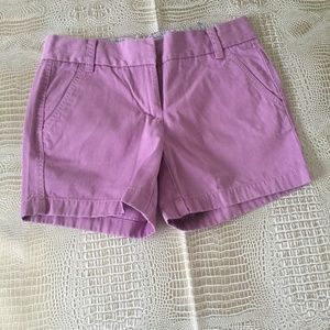 J. Crew Shorts | Color: Purple Size 0